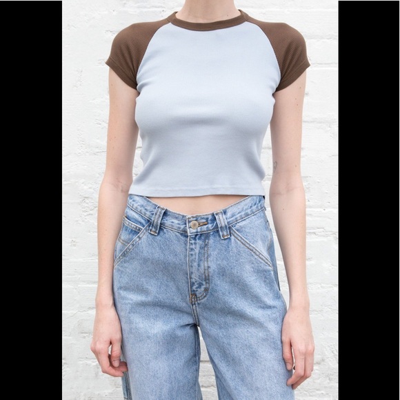 Brandy Melville Tops Brandy Melville Bella Top Poshmark